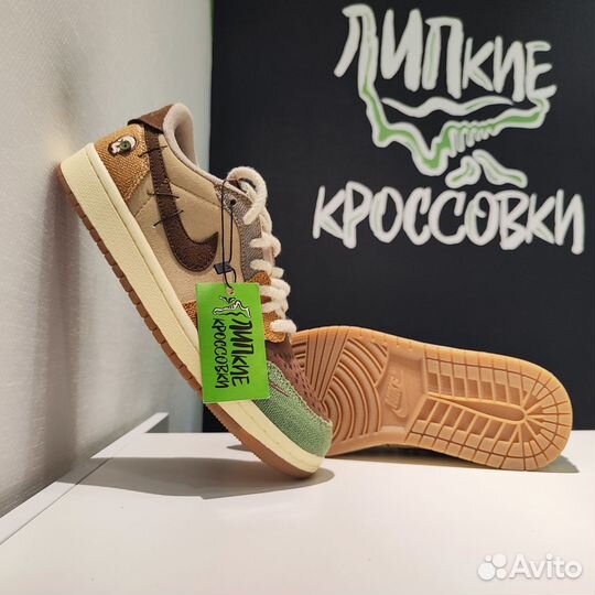 Кроссовки Air Jordan 1 Retro Low Zion Voodoo