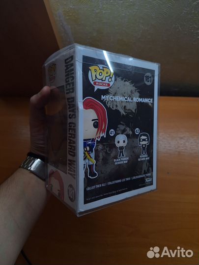 Funko pop my chemical romance