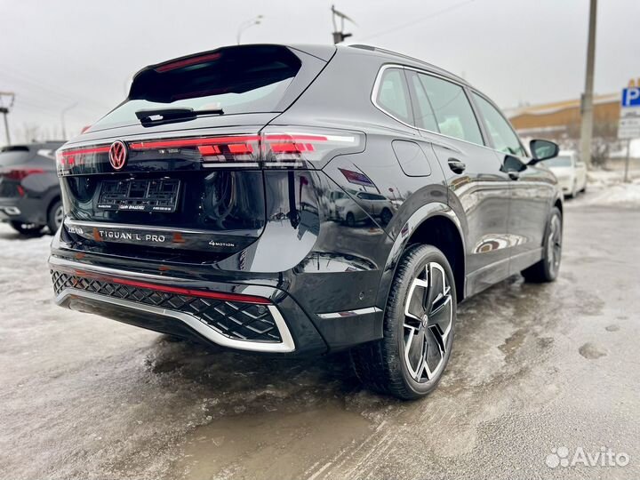 Volkswagen Tiguan L 2.0 AMT, 2024, 100 км