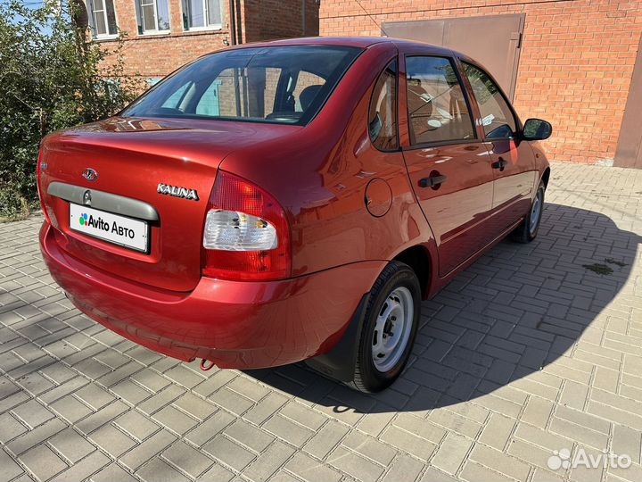 LADA Kalina 1.6 МТ, 2008, 61 800 км