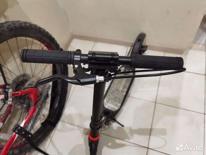 Самокат взрослый/детский бу