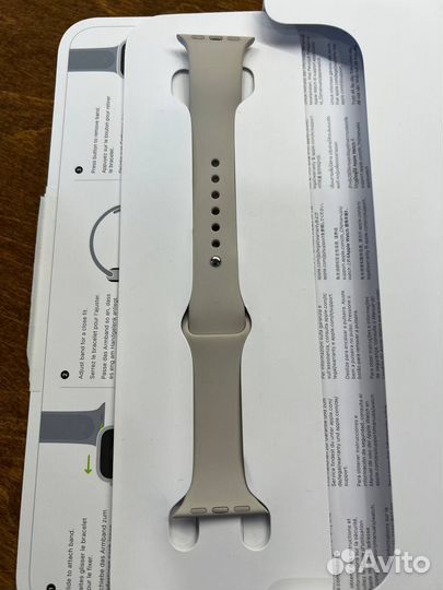 Ремешок Apple Watch Series 9 41mm Starlight