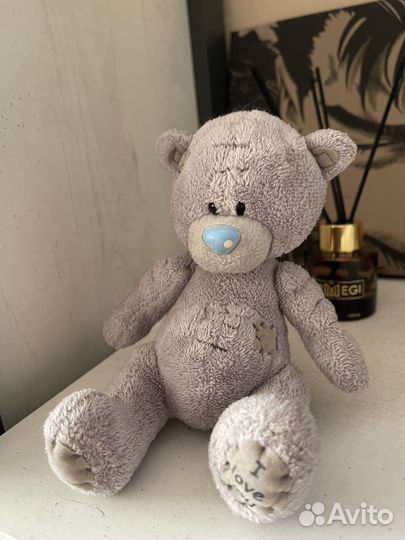 Мишка Тедди плюшевый