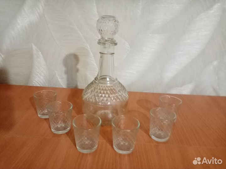 Графин хрустальный СССР