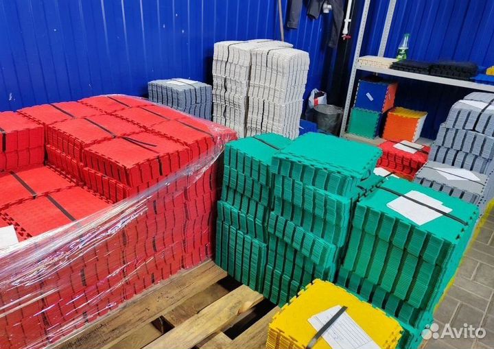 Модульная пвх плитка в дом