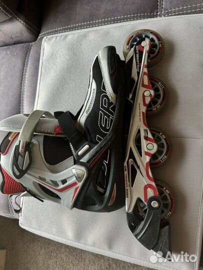 Роликовые коньки