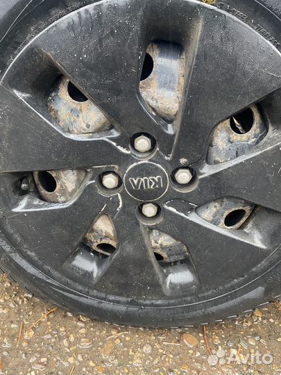 Диски от кия рио