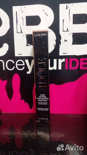 Тушь для ресниц Lancome idole оригинал