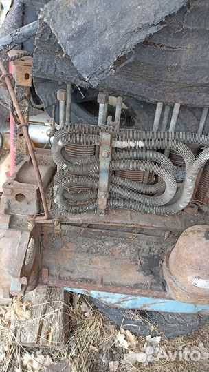 Блок с коленвалом