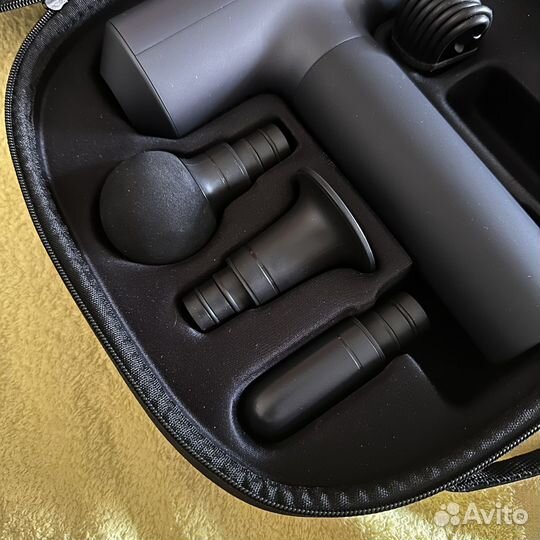 Перкуссионный массажер xiaomi gun