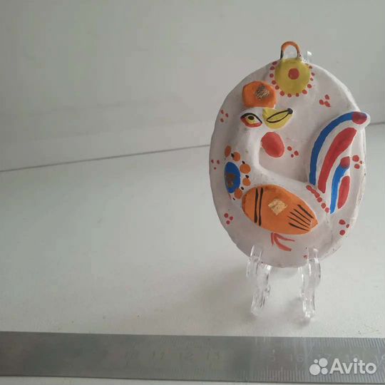 Дымковская игрушка. авт. В. Племянникова