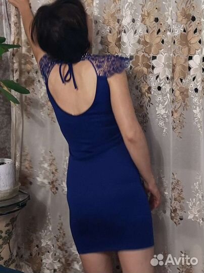 Коктейльное платье