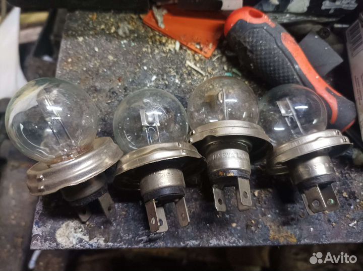 Лампы ваз 12V 45/40W