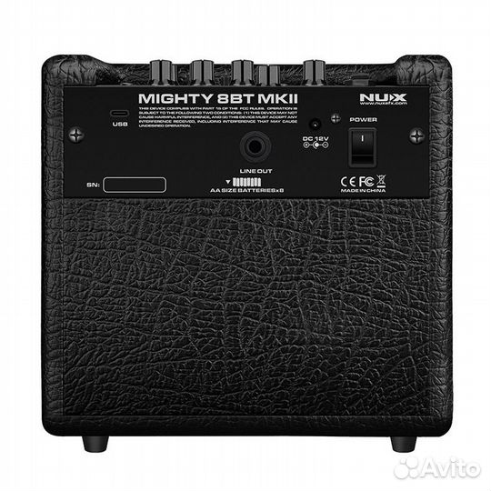 NUX Mighty 8BT mkii гитарный комбоусили. (Новый)