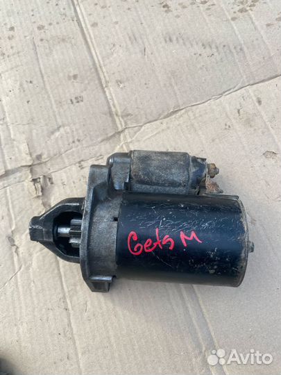 Стартер Hyundai Getz / Verna / Matrix 1.4