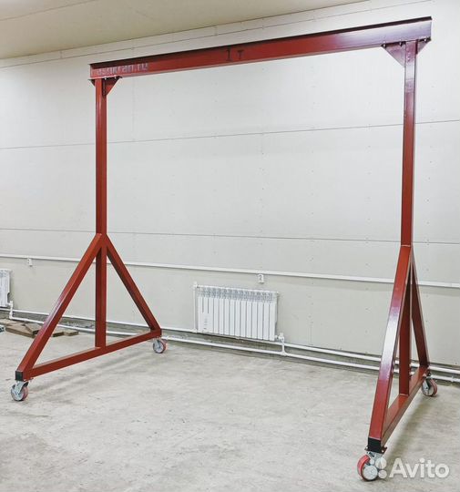 Мпу 1 т 3,5х3 м Мобильное перегрузочное устройство усиленной конструкции (кран козловой)