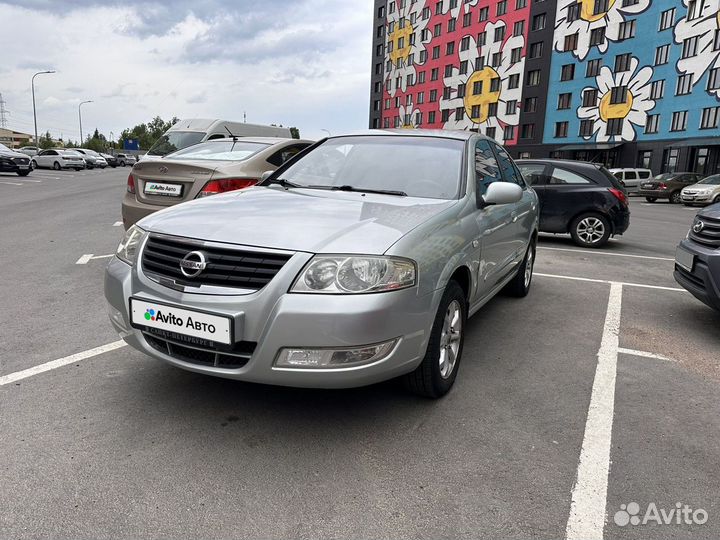 Nissan Almera Classic 1.6 МТ, 2007, 195 000 км