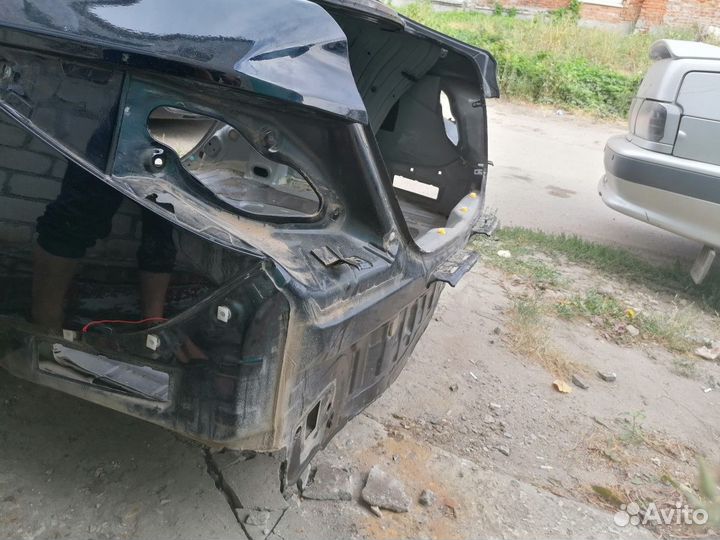 Панель задка задняя Фартук Hyundai solaris