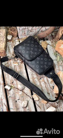 Барсетка louis vuitton мужская