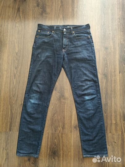 Джинсы мужские levis 502 w33 l34
