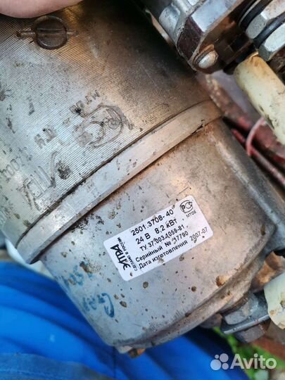 Стартер маз, урал Ямз -236, 238, 656, 658, 7511