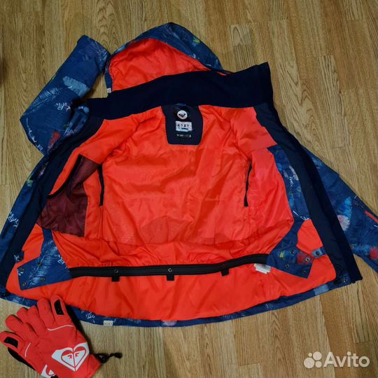 Сноубордические куртка и штаны Roxy, женские