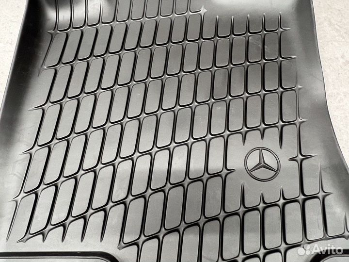 Коврики Mercedes W206 C класс