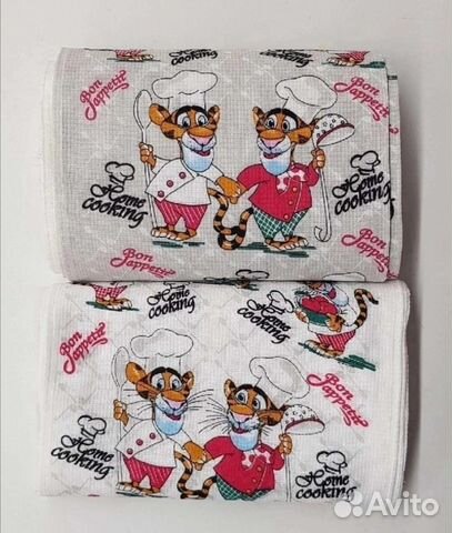 Полотенце кухонное вафельное