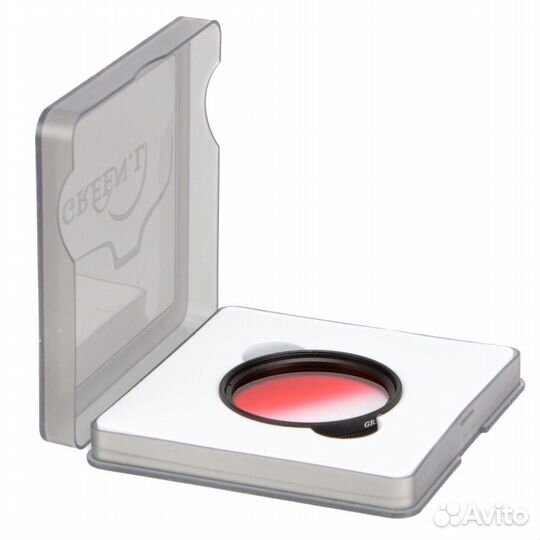 Светофильтр Green-L градиентный красный - 49mm