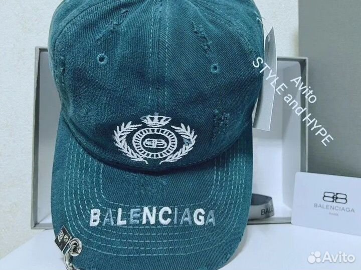 Кепка balenciaga в коробке