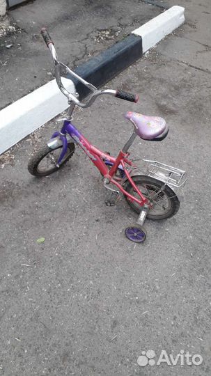 Детский велосипед