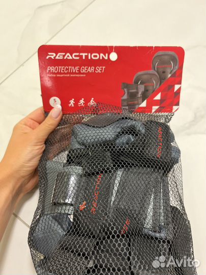 Набор защитной экипировки для детей