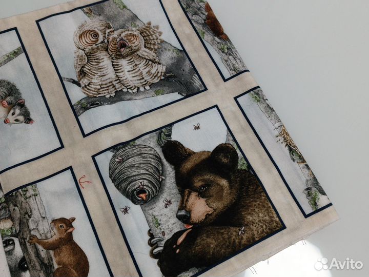 Бронь - Отрез ткани хлопок