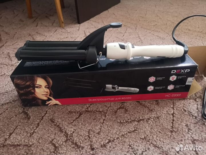 Плойка для волос