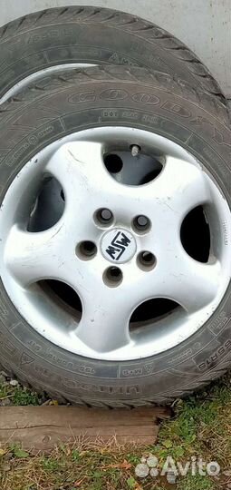 Литые диски r15