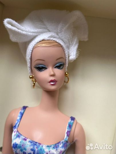 Barbie Silkstone The Spa Getaway Giftset 2003 nrfb