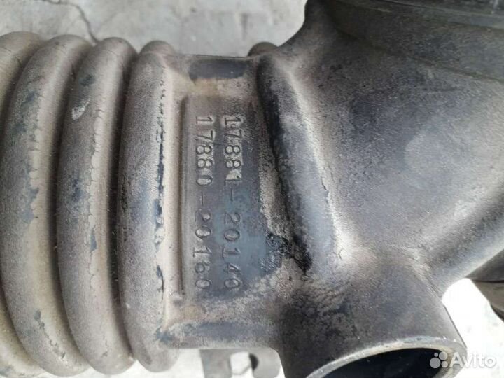 Lexus RX 400H/Toyota Harrier патрубок воздухозабор