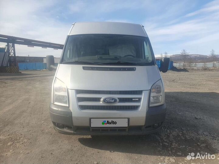 Ford Transit 2.2 МТ, 2008, 446 000 км