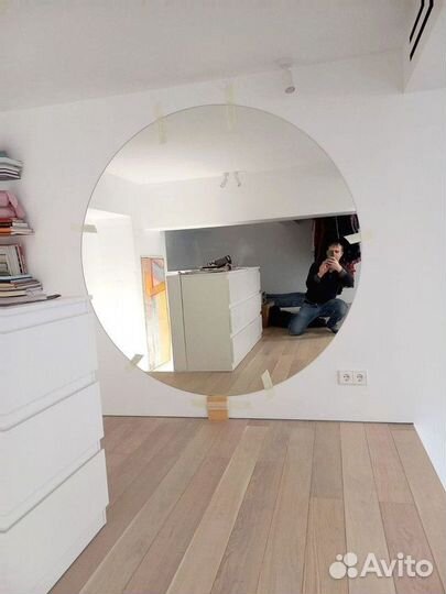 Зеркало в квартиру / Зеркала с подсветкой