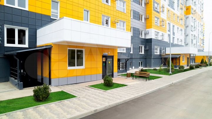 Квартира-студия, 34,1 м², 15/16 эт.