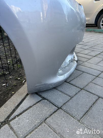 Бампер рено логан 2 оригинал