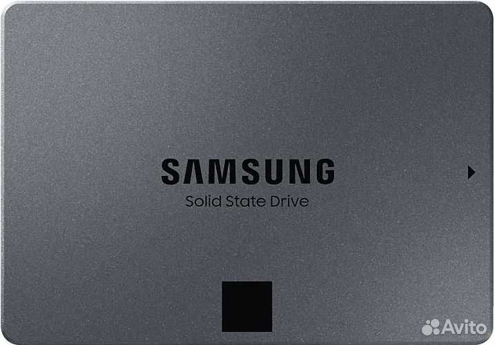 SSD накопитель Samsung 870 QVO 4тб 2.5 SATA III