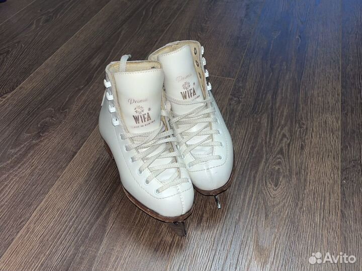 Коньки детские (фигурное катание) Prima wifa 26 LL