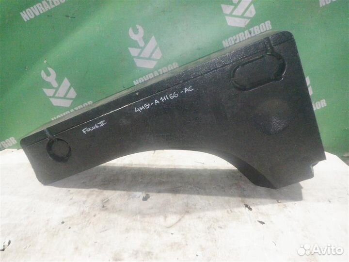 Пол багажника Форд Фокус 2