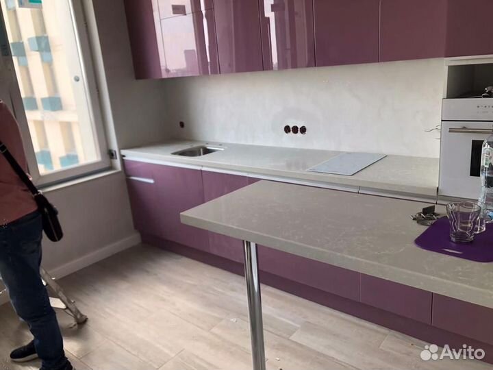 Столешница кварцевого агломерата от производителя