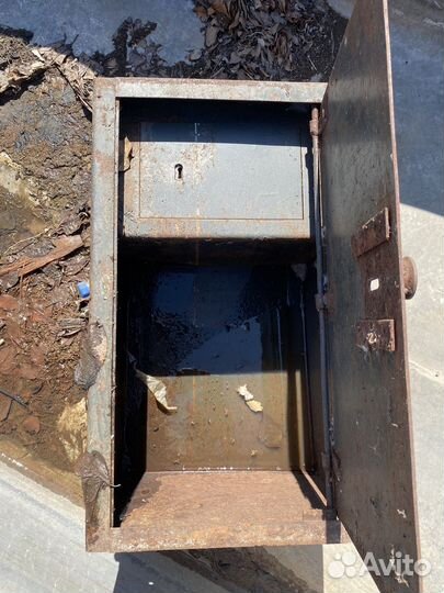 Сейф металлический СССР