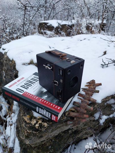 Немецкий Фотоаппарат Zeiss Ikon Box-Tengor