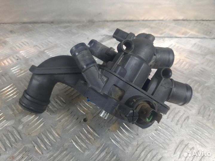 Корпус термостата термостат Peugeot 308 EP6