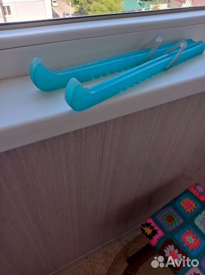 Силиконовые чехлы для коньков