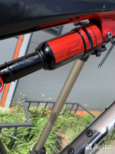 Рама scott spark 20 XL, обода, вилка